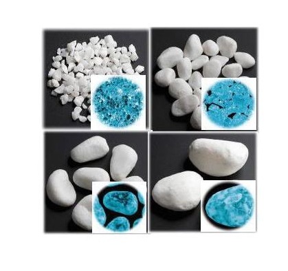 光る石 夜のお庭を幻想的で優しいイルミネーション空間に…