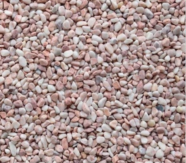 美仙ピンク　玉砂利　20kg