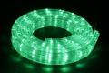 LEDロープライト【5ワイヤー4列LEDチューブ】　グリーン　切り売り２M単位　