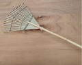 竹熊手　ロングタイプ（1.5ｍ柄）22爪