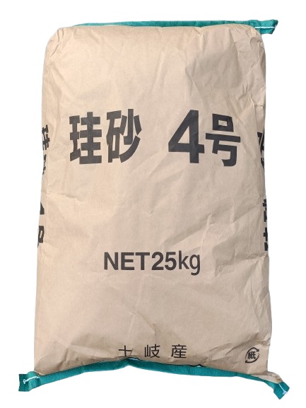 珪砂 4号　25kg