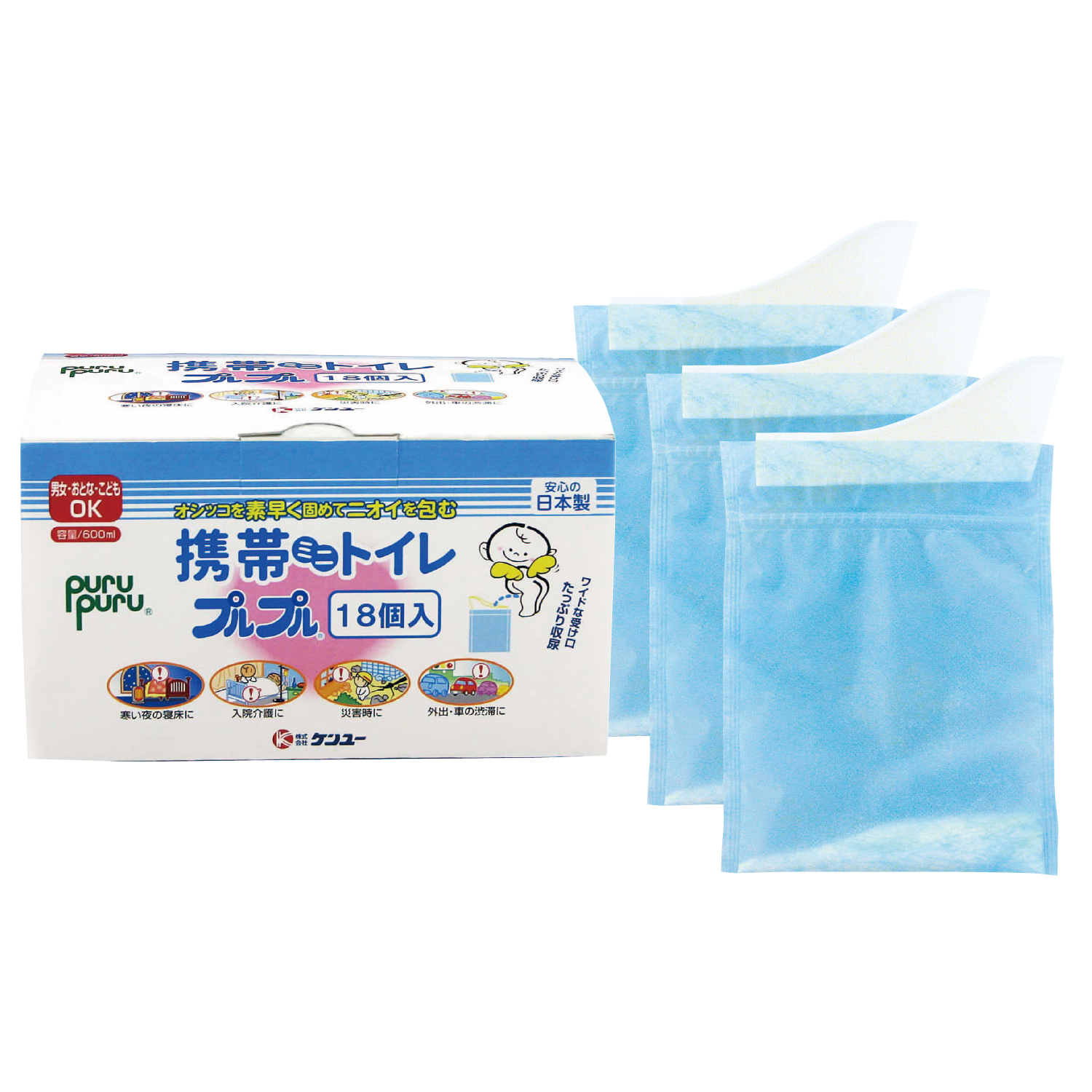 プルプル（18個入）（容量：600ml）