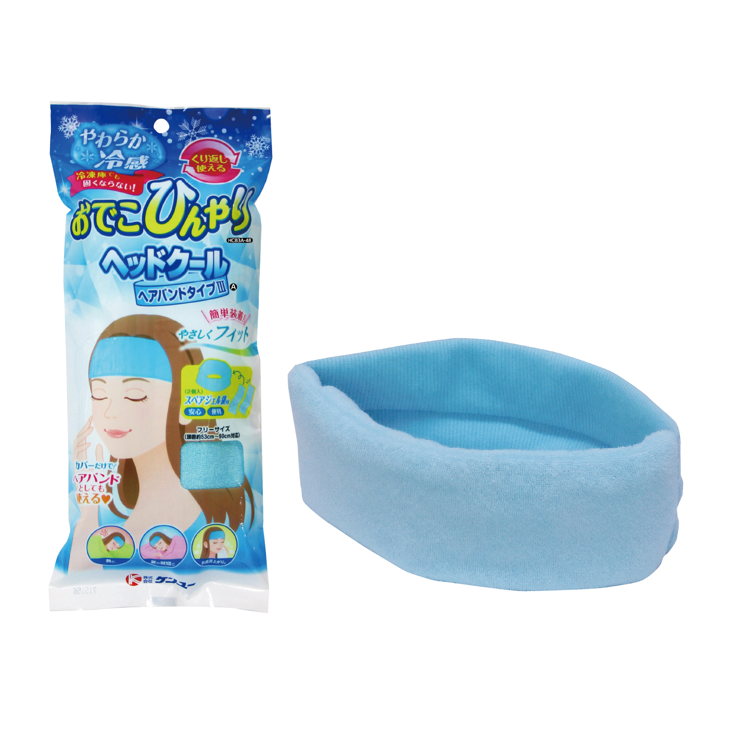 ヘッドクール ヘアバンドタイプ3A