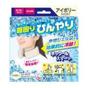 首もとひんやり！　ネックールスマート アイボリー