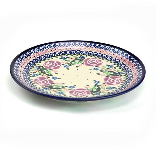 ポーランド陶器　平皿φ19cm