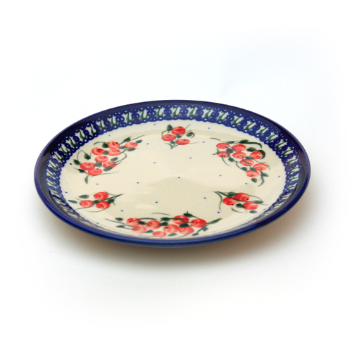 平皿（φ17.5cm）ポーリッシュポタリー(ポーランド食器)