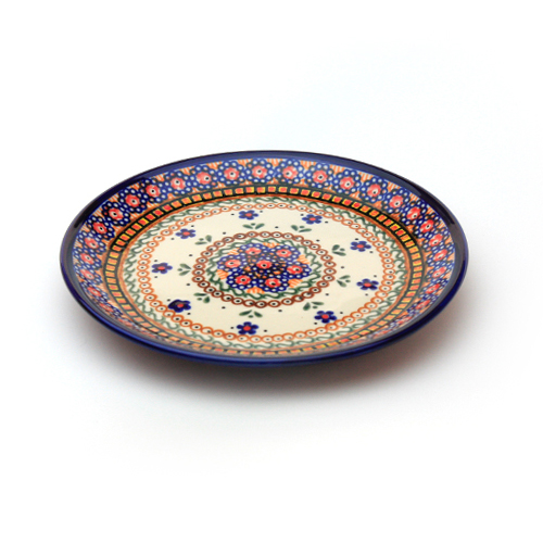 ポーランド陶器　17.5cmプレート