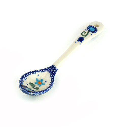 ポーランド陶器　スプーン