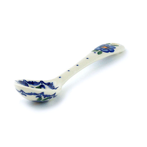 ポーランド陶器　スプーン