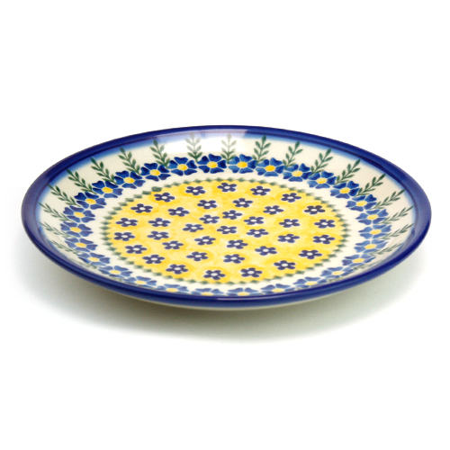 平皿（φ19cm）ポーリッシュ・ポタリー（ポーランド食器）