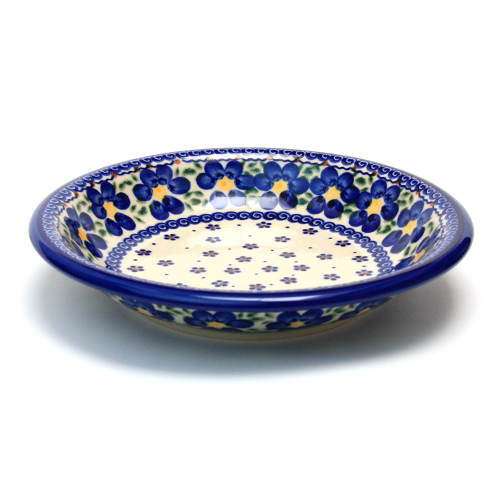 ポーリッシュポタリー　ミレナ社　スープ皿　22.5センチ　3こ スープ皿・ポーリッシュポタリー(ポーランド食器)