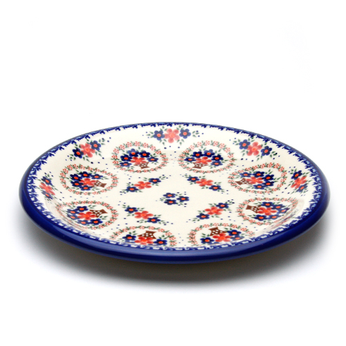 【セール】新品ポーランド食器　ディナープレート　26cm皿 ディナープレートφ26cmポーリッシュポタリー(ポーランド食器)