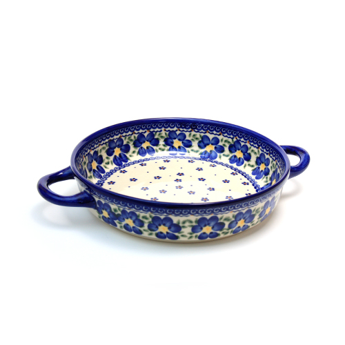 ポーランド陶器　オーブン皿