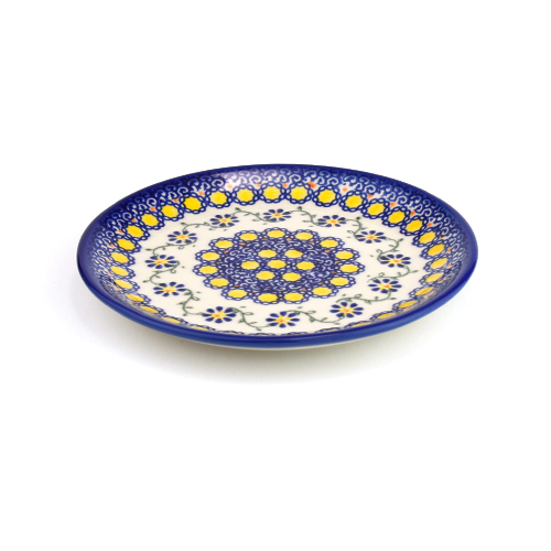 【セール】新品　ポーランド食器　２個ミニボウル＆17cm皿 ポーランド食器 2個ミニボウル＆17cm皿 平皿φ17cm・ポー