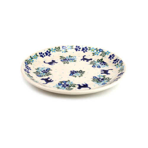 ポーランド陶器　平皿φ17cm