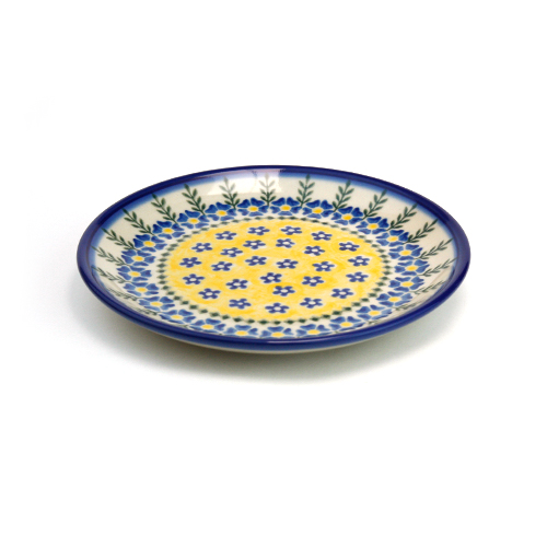 ポーランド陶器　平皿φ17cm