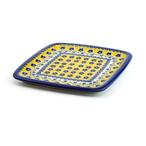 ポーランド陶器　デザートプレート