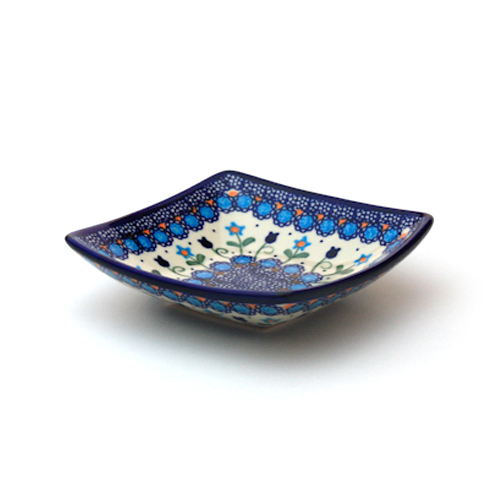 スクエアボウル・ポーリッシュポタリー(ポーランド食器)