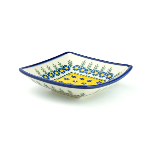 ポーリッシュポタリー　アイスクリームボウル　2個セット ポーリッシュポタリー CERAMIKA ARTYSTYCZNA ボウル 高さ7cm