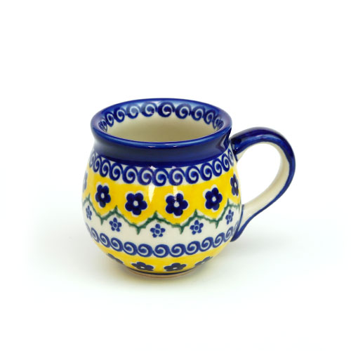 マグカップ（小）ポーリッシュポタリー(ポーランド食器)