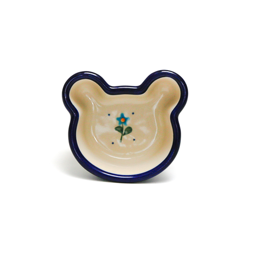 くまボウル・ポーリッシュポタリー(ポーランド食器)