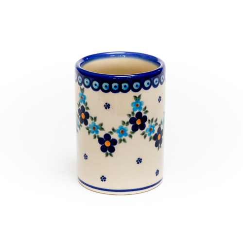 ポーランド陶器　カトラリースタンド