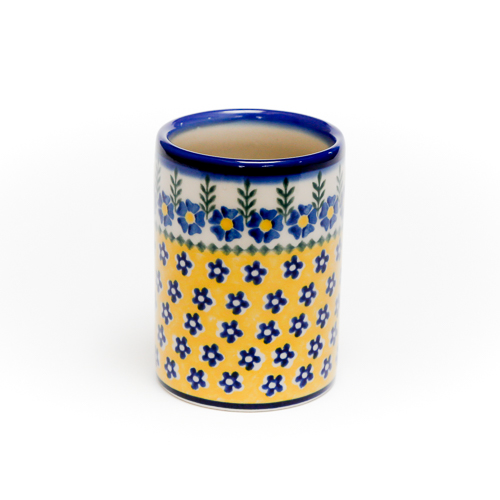 ポーランド陶器　カトラリースタンド