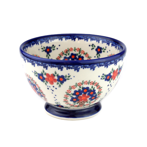 カフェオレボウル・ポーリッシュポタリー(ポーランド食器)