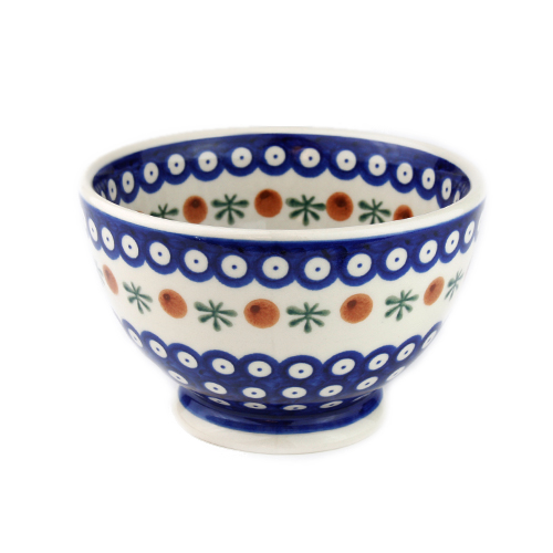 カフェオレボウル・ポーリッシュポタリー(ポーランド食器)