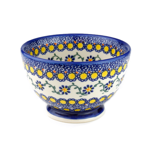 ポーランド陶器　カフェオレボウル