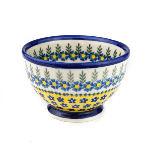 カフェオレボウル・ポーリッシュポタリー(ポーランド食器)