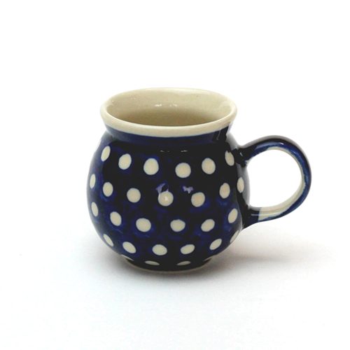 ポーランド陶器　マグカップ