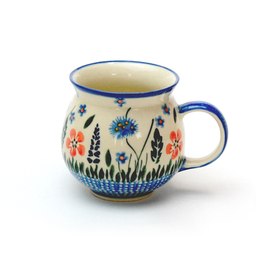 ポーリッシュマグ（小）ポーリッシュポタリー(ポーランド食器)