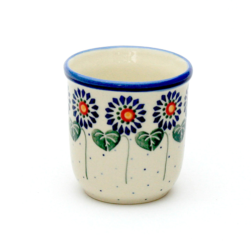 ポーランド陶器　マグカップ