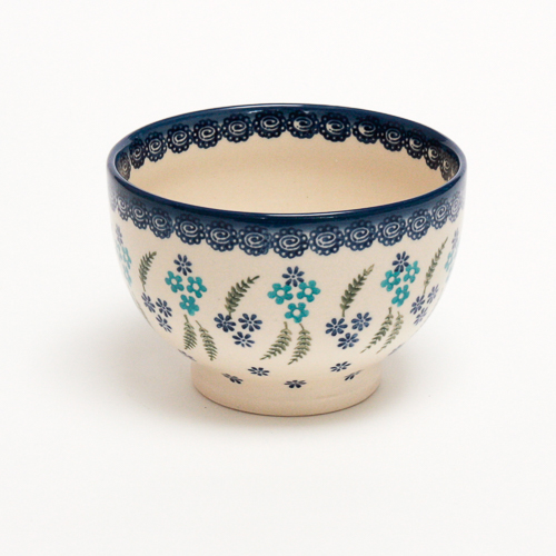 ポーランド陶器　ボウル・大