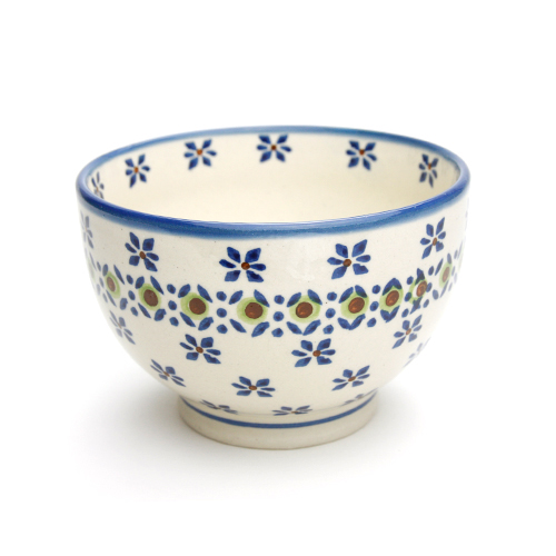 ポーランド陶器　ボウル・大