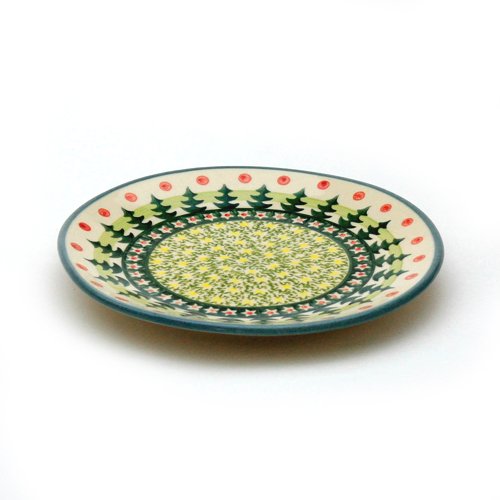 ポーランド陶器　17cmプレート