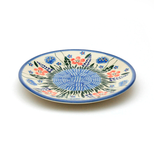 ポーランド陶器　17cmプレート