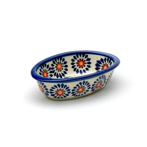 ポーランド陶器　オーブン皿