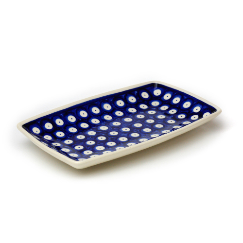 スクエアディッシュ・ポーリッシュポタリー(ポーランド食器)