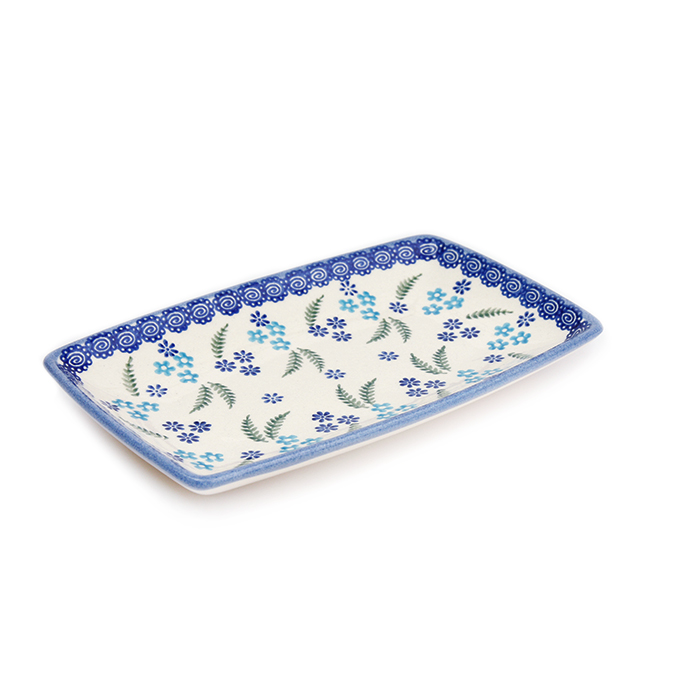 ☆専用☆ ポーリッシュポタリー/ポーランド食器/陶器/置物 箸置き−ポーリッシュポタリー(ポーランド食器)