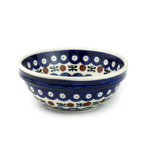 ポーランド陶器　ボウルφ15cm