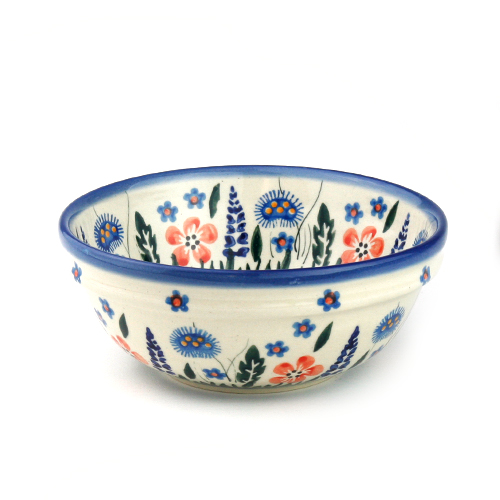 ポーランド陶器　ボウルφ15cm