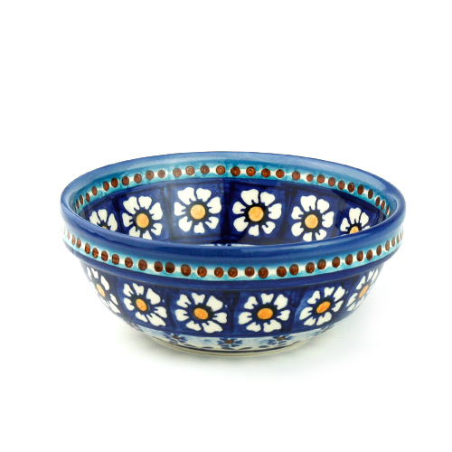 ポーランド陶器　ボウルφ15cm