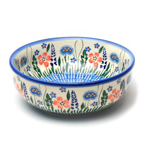 ポーランド陶器　ボウル