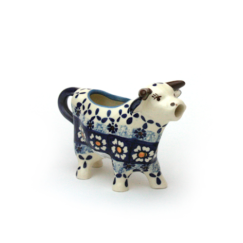 牛のクリーマー(ポーランド食器)