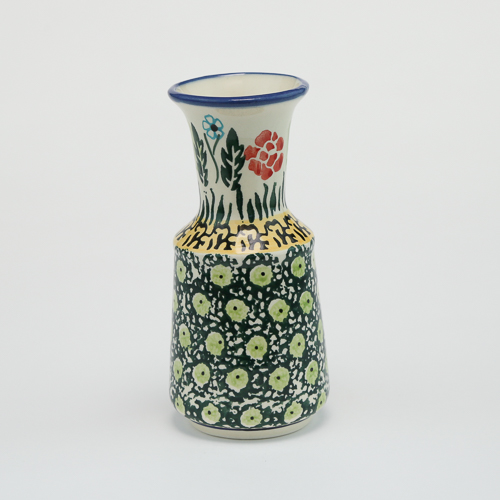 ポーランド陶器　花瓶