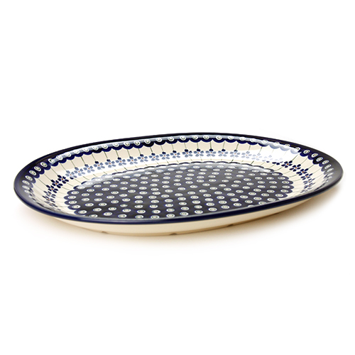 スポード オーバル大皿 aito製作所 プレート オーバル 26.5cm L ガーデン 陶器 （ 食洗器対応