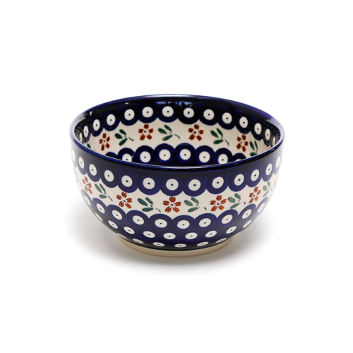 ポーランド陶器　ヌードルボウル