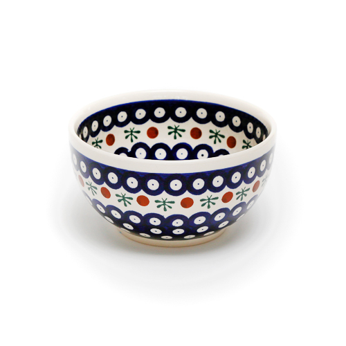 ポーランド陶器　ヌードルボウル
